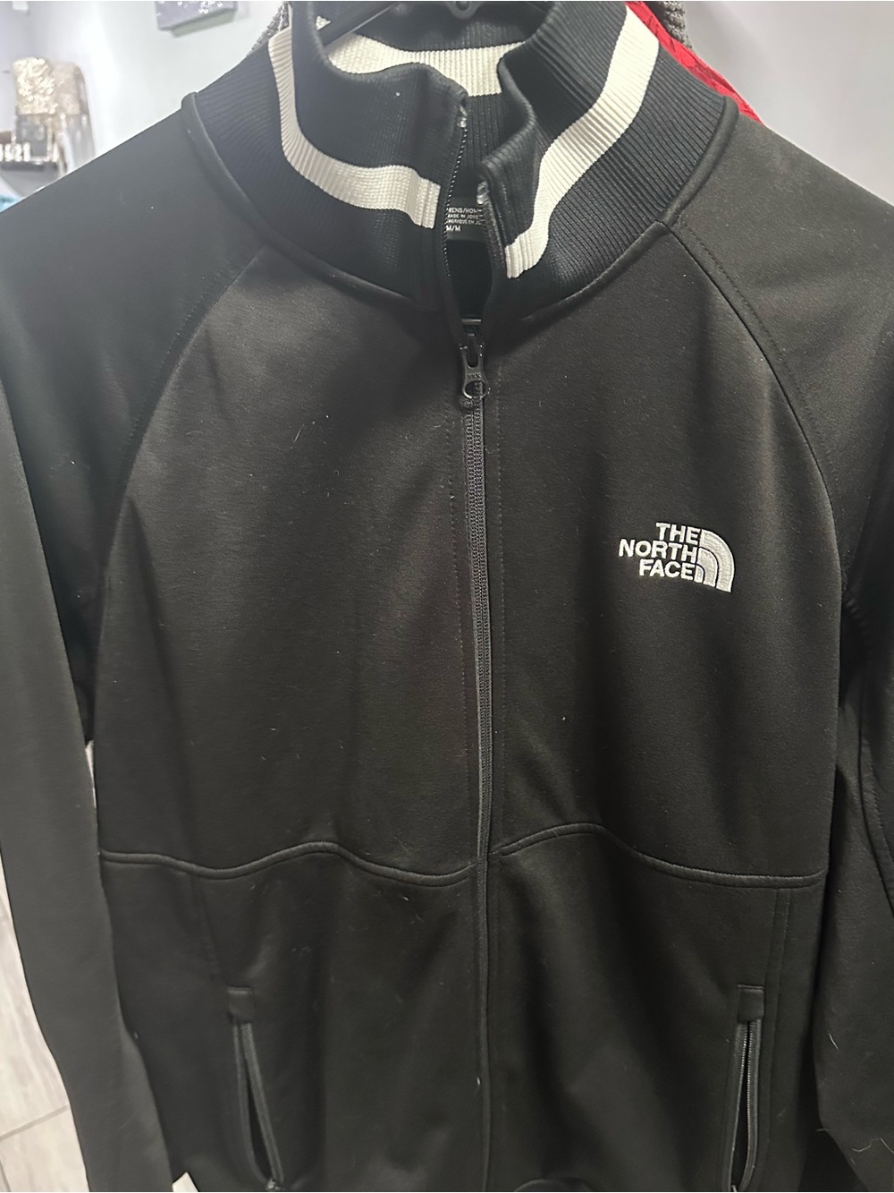 The North Face Men's Black Take-back Track Full-Zip Jacket